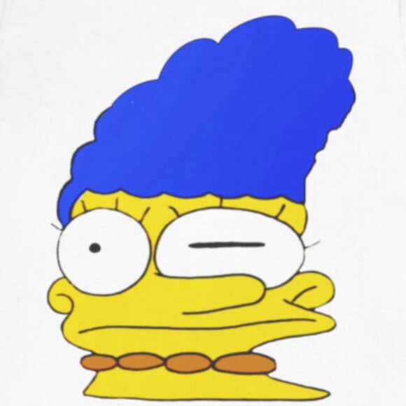 Stretched Marge Simpsons Retro Cartoon Fan Classic Collector Graphic Gift 05 - Picture 2 of 5